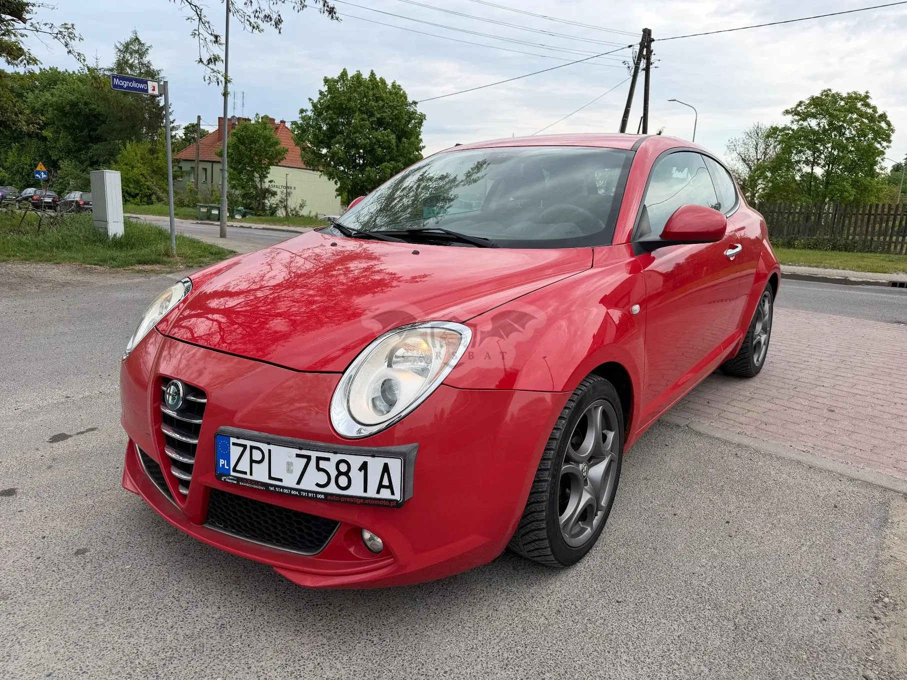 Alfa Romeo Mito 1.4 16V 2010