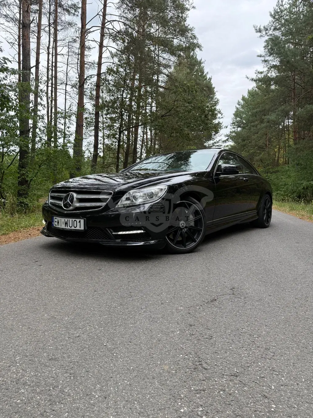Mercedes-Benz CL C216 500 (BlueEFFICIENCY) 7G-TRONIC 2014