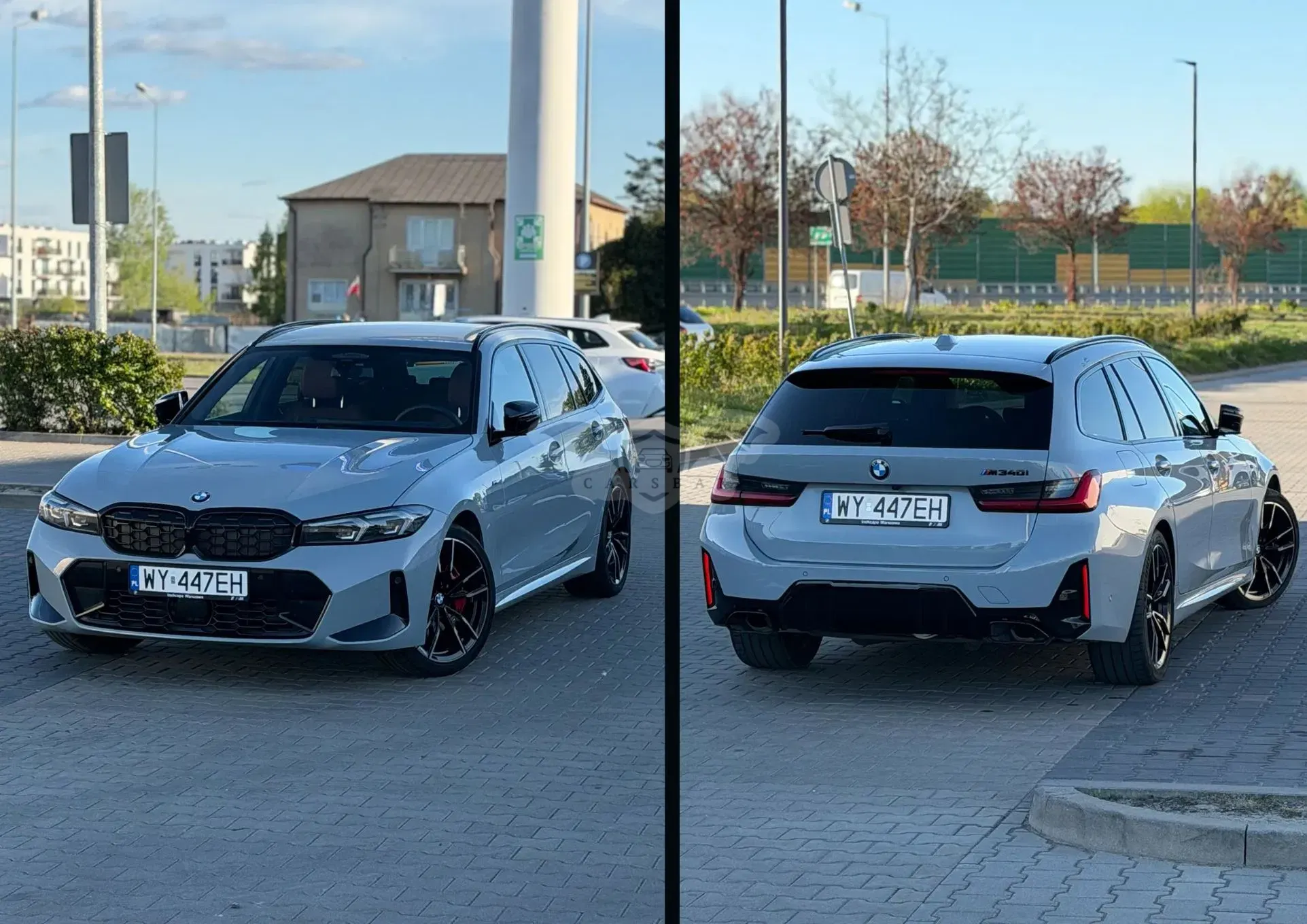 BMW 3 Series G20/G21 2024