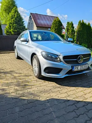 Mercedes-Benz C W205 220 CDI DPF Automatik BlueEFFICIENCY 2015