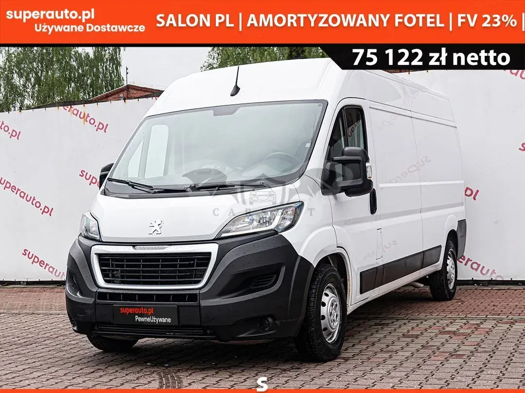 Peugeot Boxer 2023