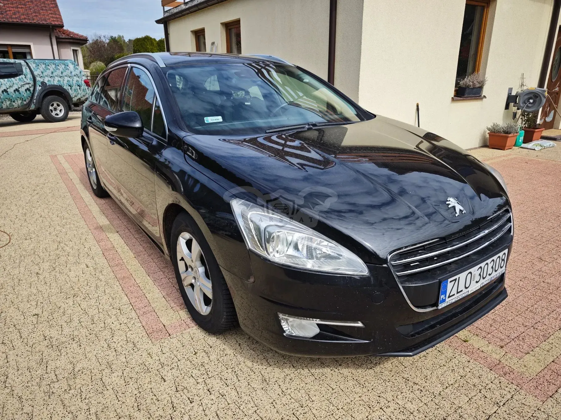 Peugeot 508 I 2.0 HDi Allure 2012