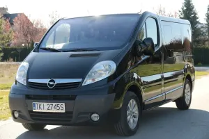 Opel Vivaro I L1H1Easytronic DPF Tour Cosmo 2014