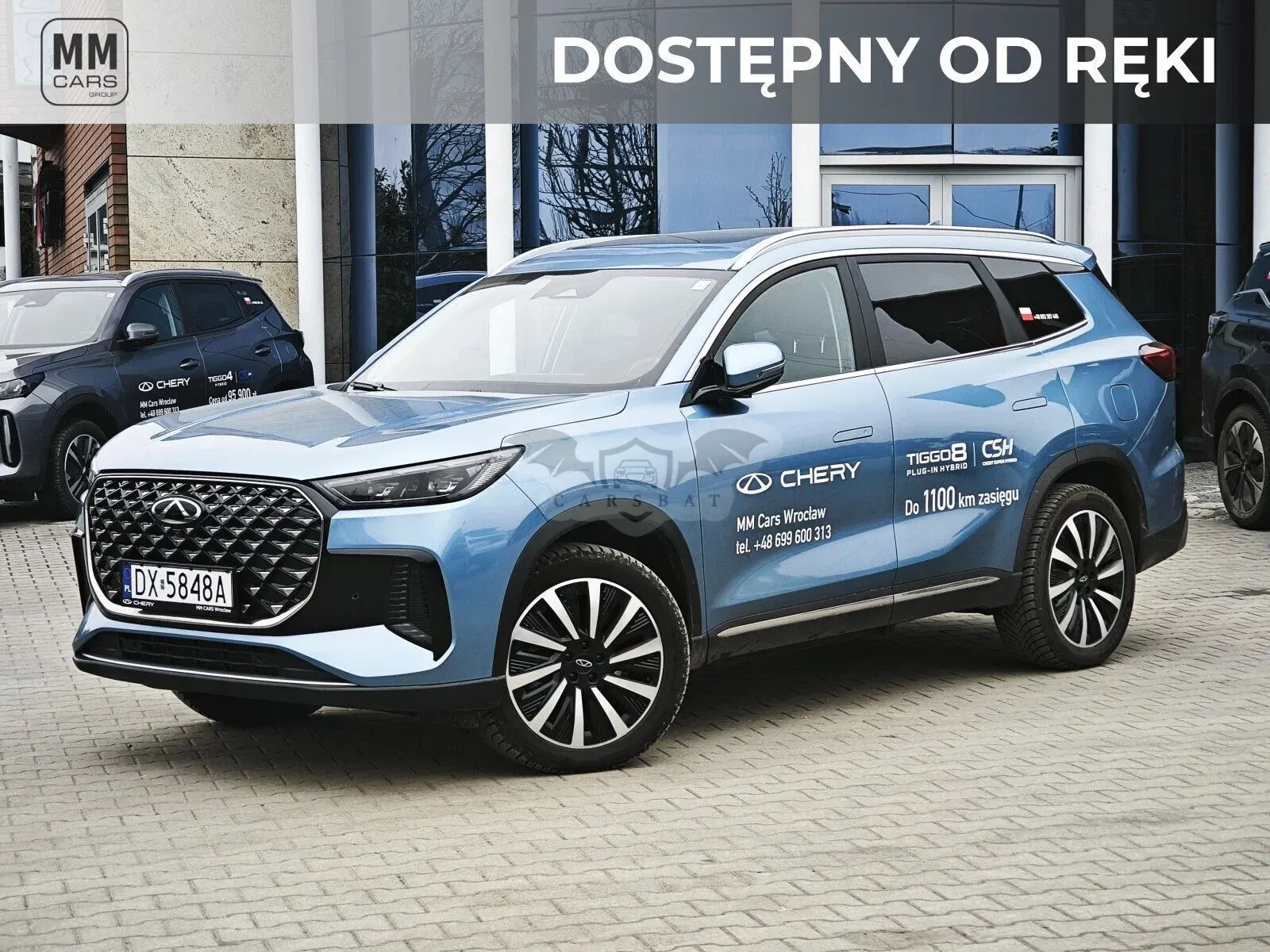 Chery Tiggo 8 1.5 T-GDI Super Hybrid Prestige DCT 2025