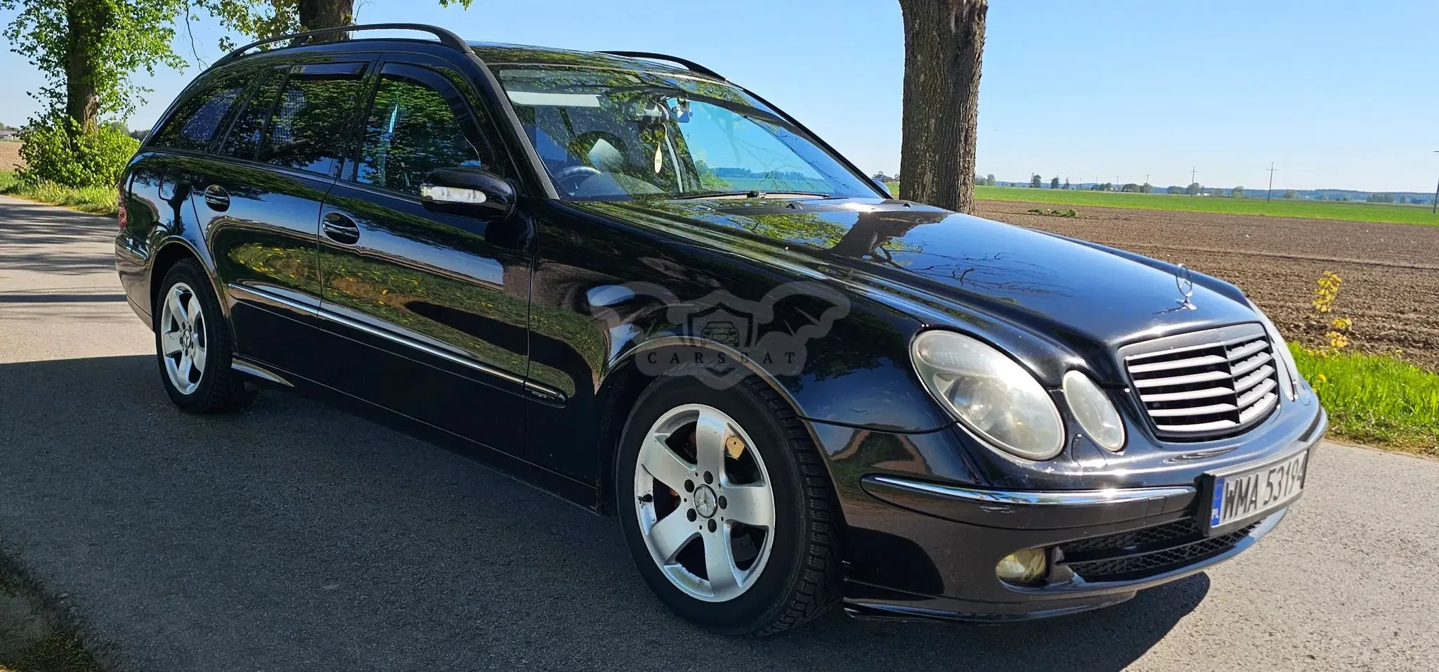 Mercedes-Benz E W211 220 CDI Automatik Avantgarde 2005