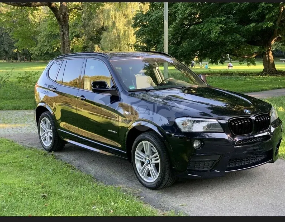 BMW X3 F25 xDrive20d 2012