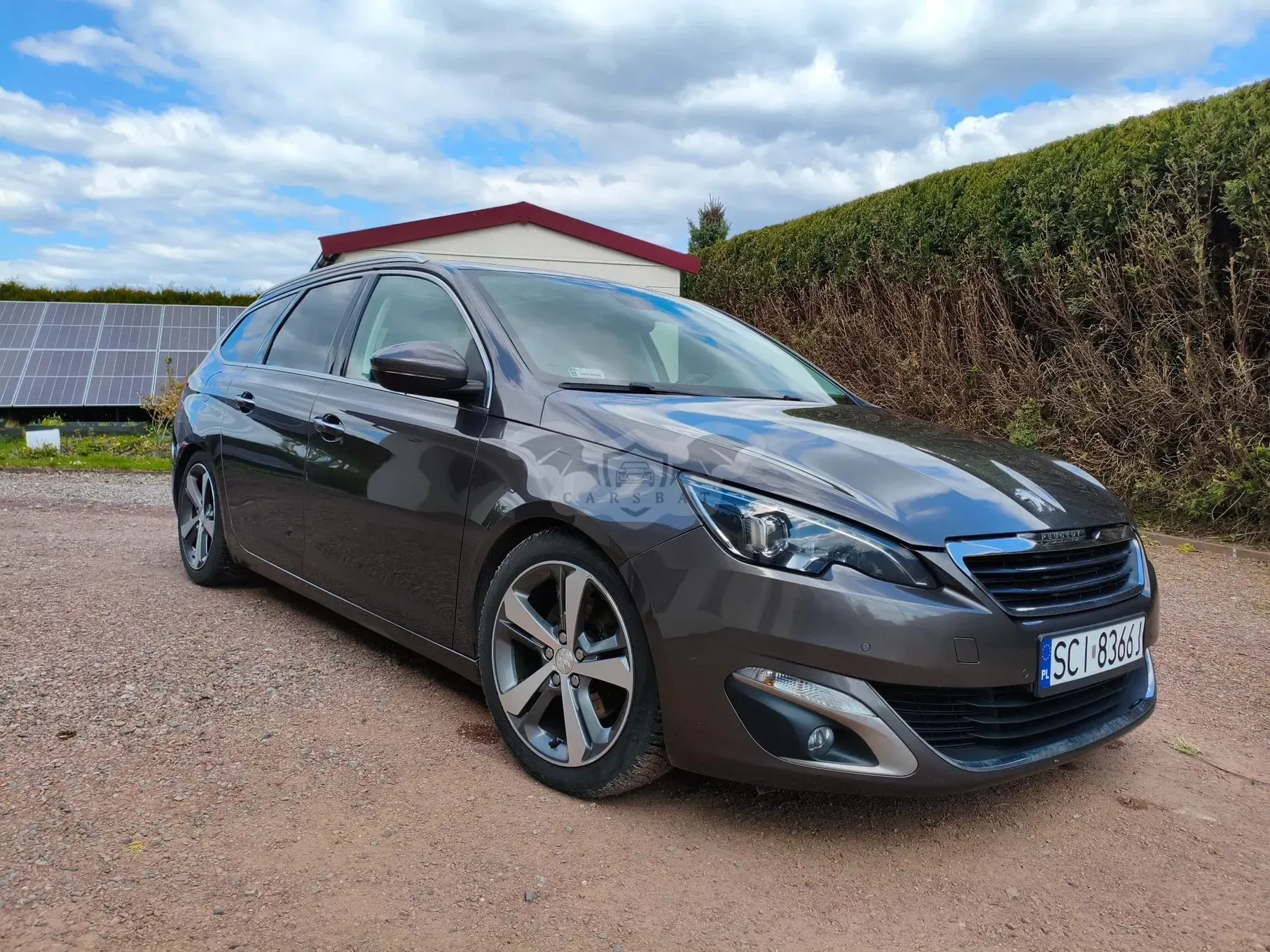 Peugeot 308 T9 2014