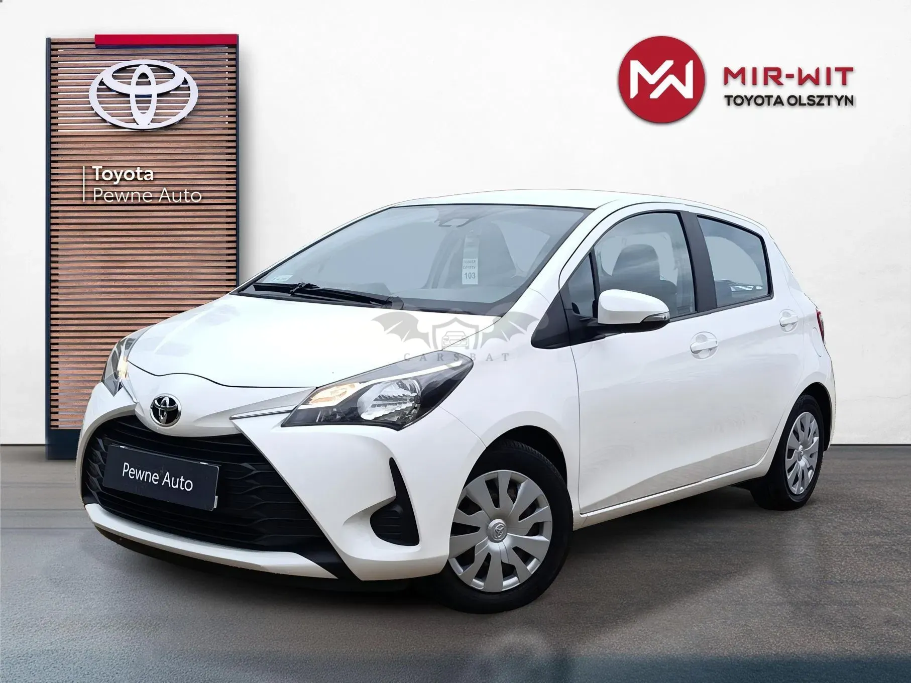 Toyota Yaris III 1.0 Active 2020