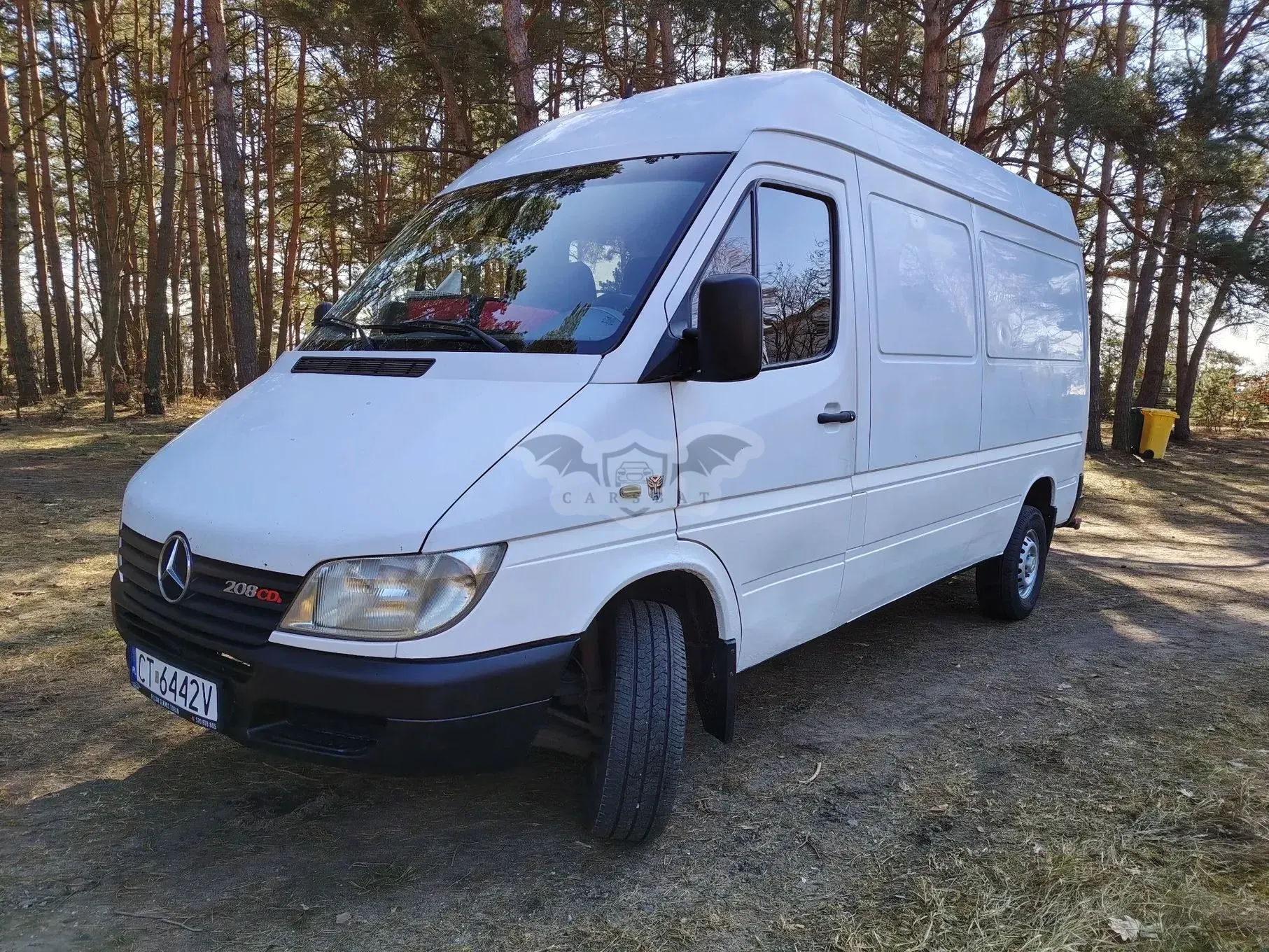 Mercedes-Benz Sprinter 2001