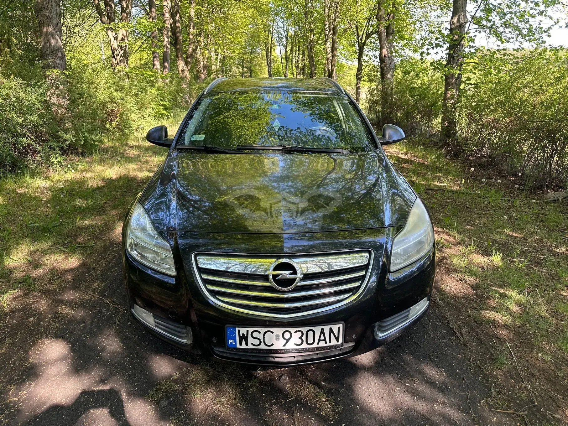 Opel Insignia A 2.0 CDTI 4x4 ecoFLEX Start/Stop Sport 2012