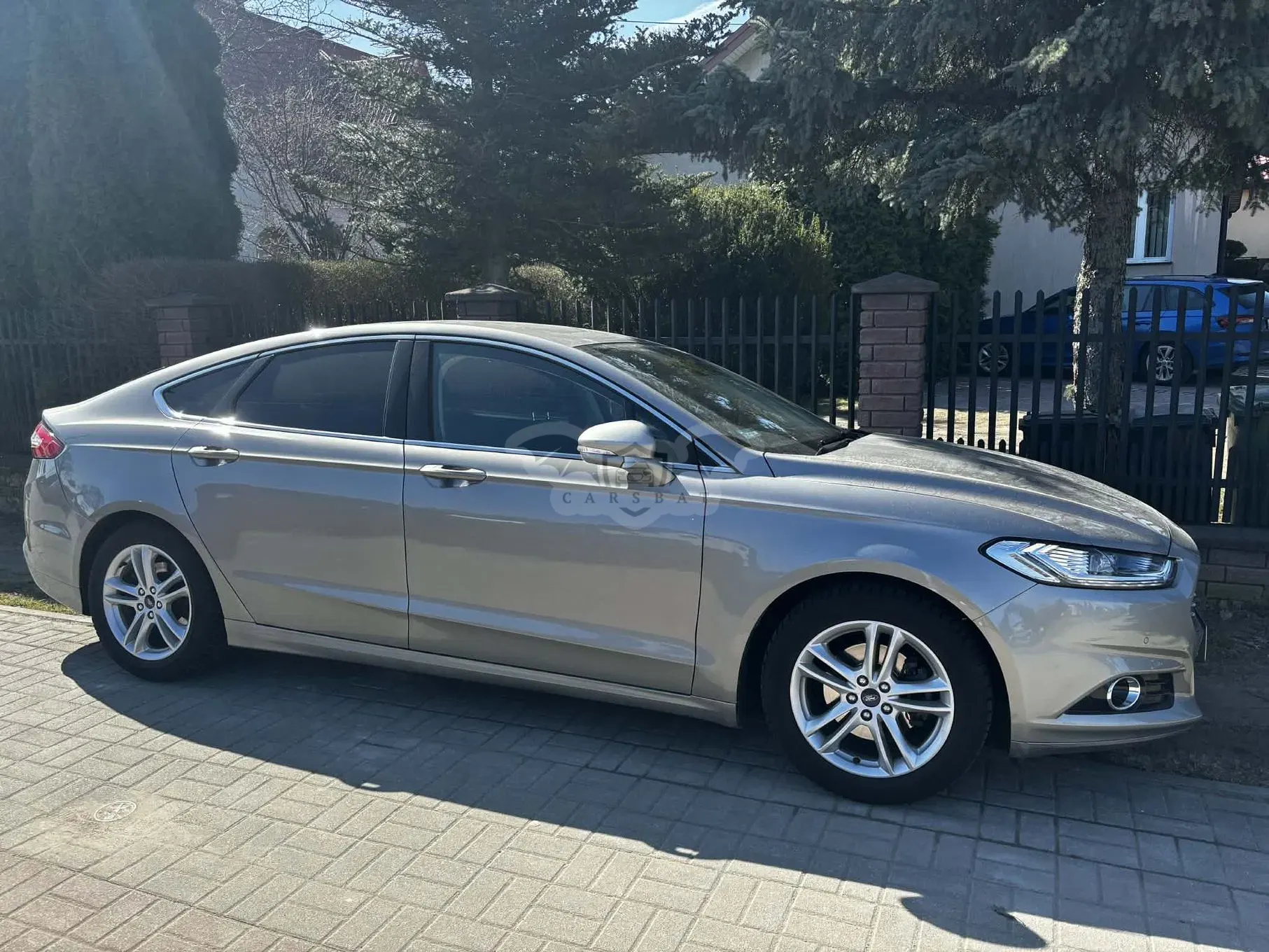 Ford Mondeo Mk5 1.5 EcoBoost Titanium 2017