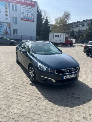 Peugeot 508 I 2015