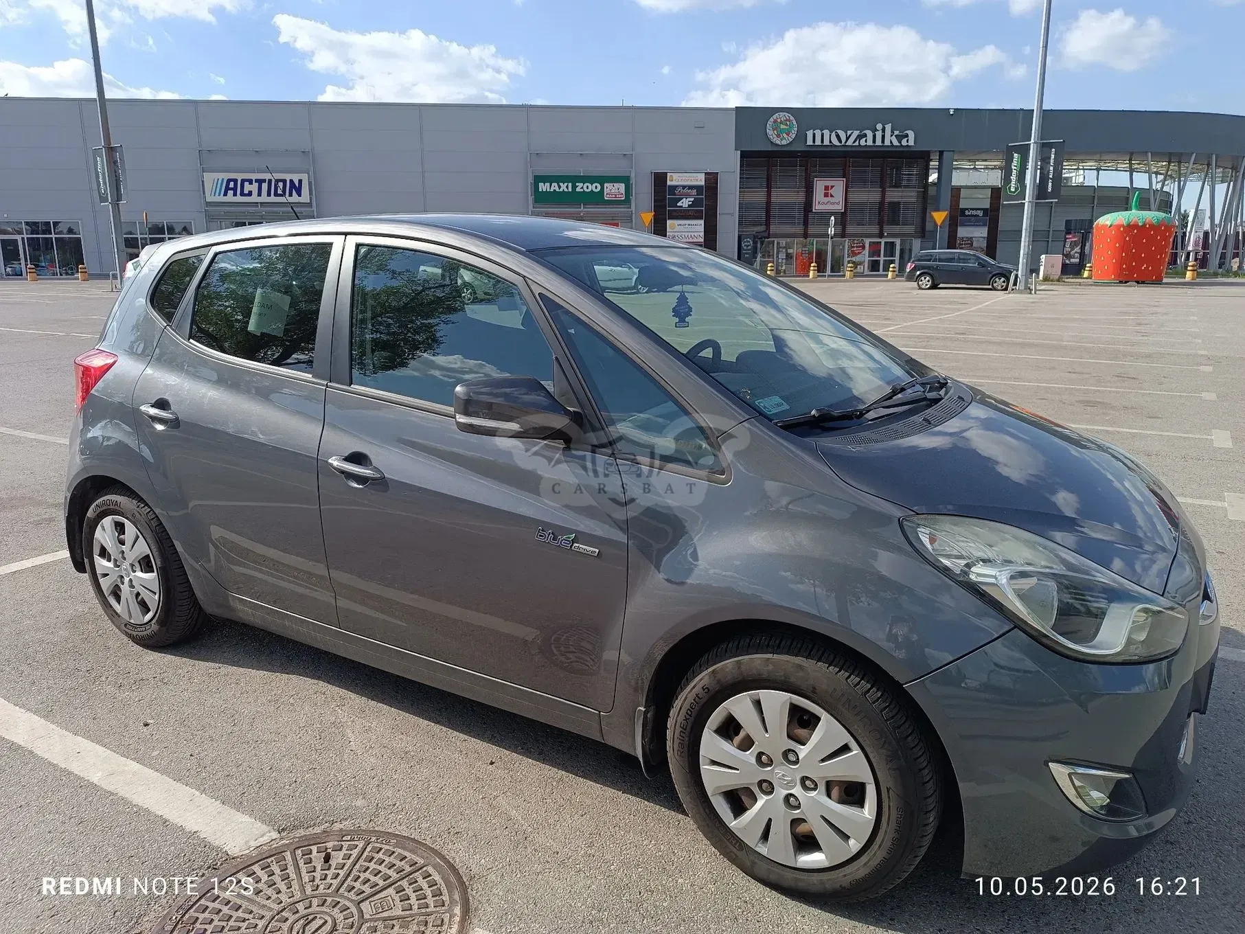 Hyundai IX20 1.6 blue Comfort 2011