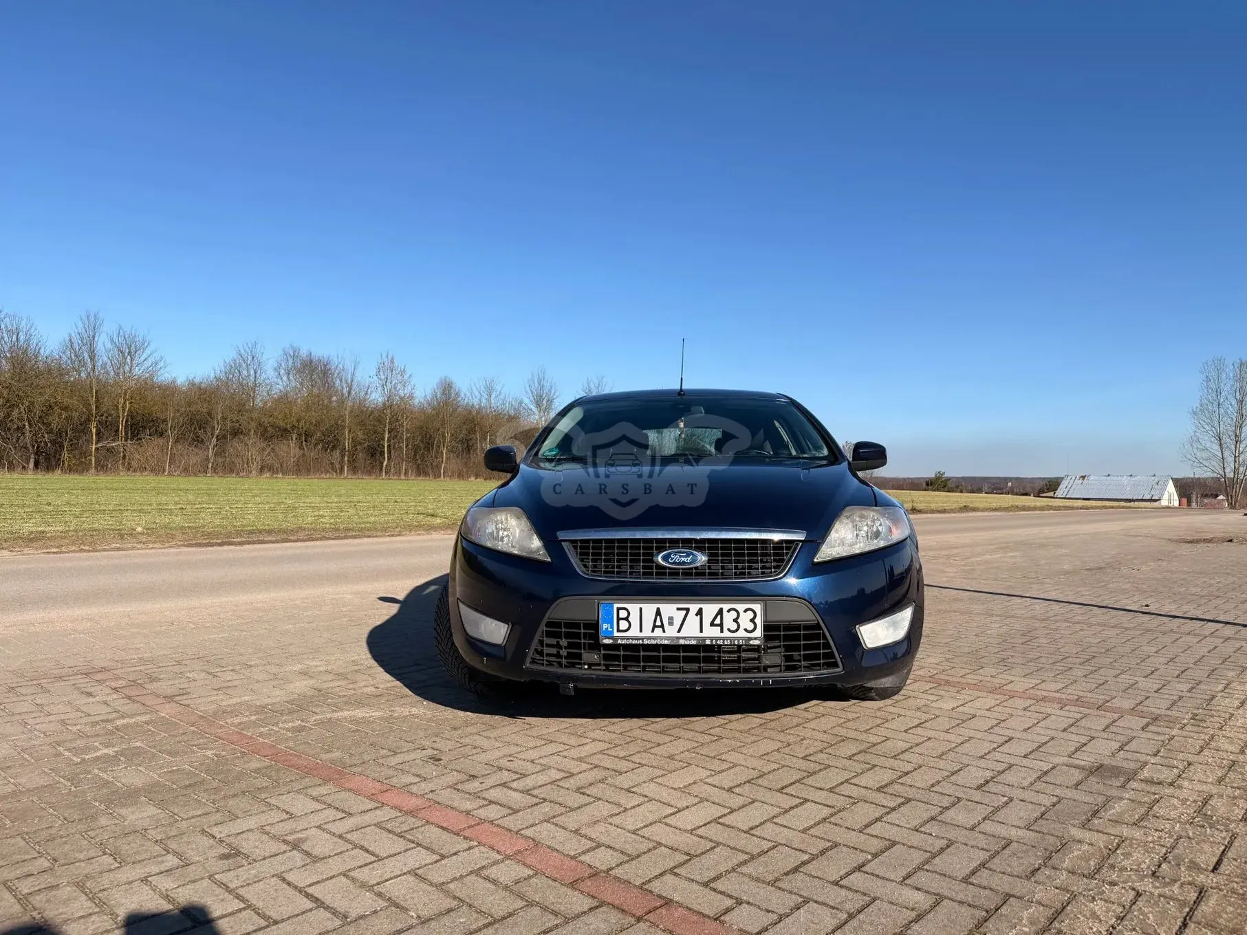 Ford Mondeo Mk4 1.6 Ambiente 2007
