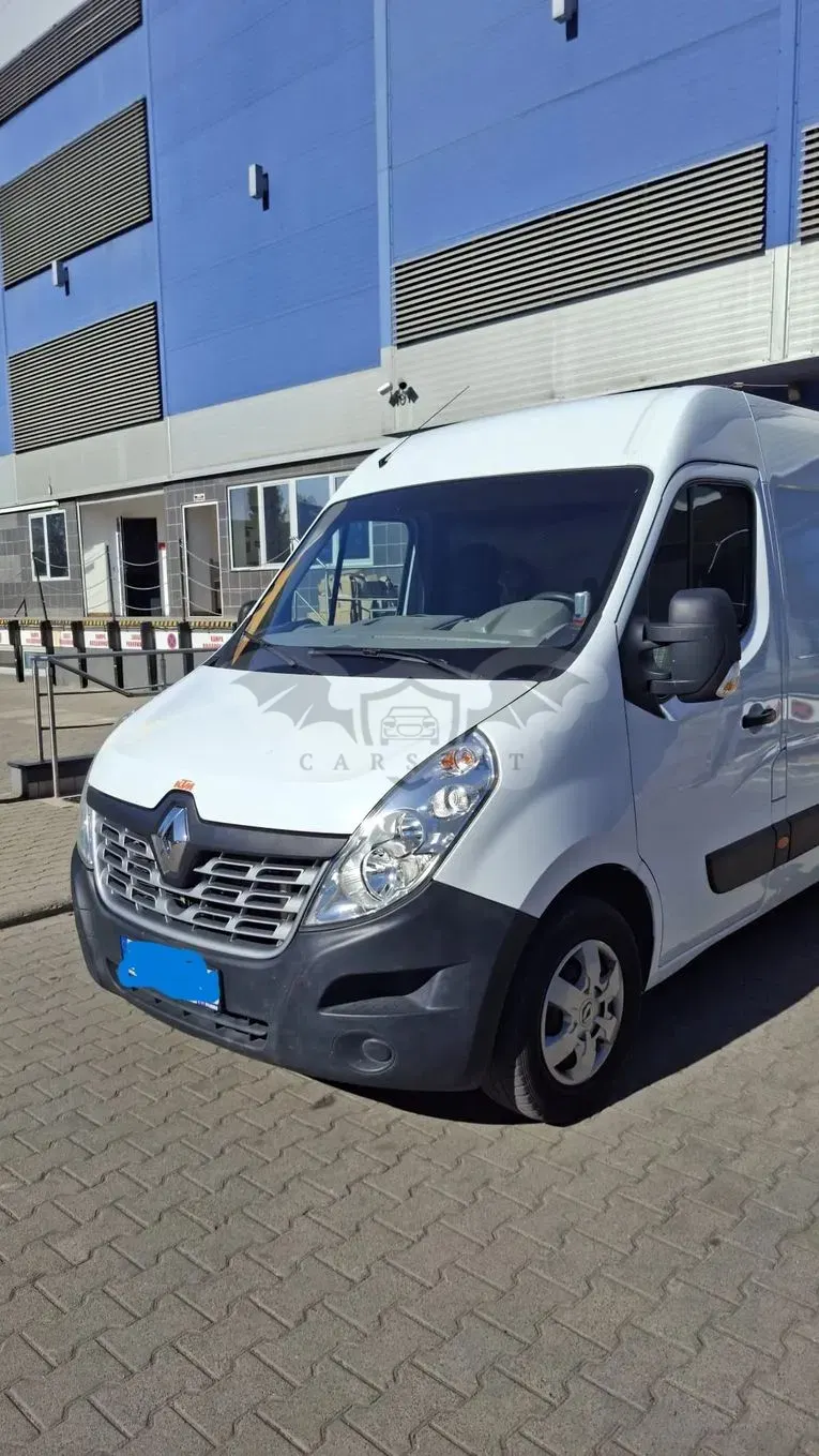Renault Master 2017