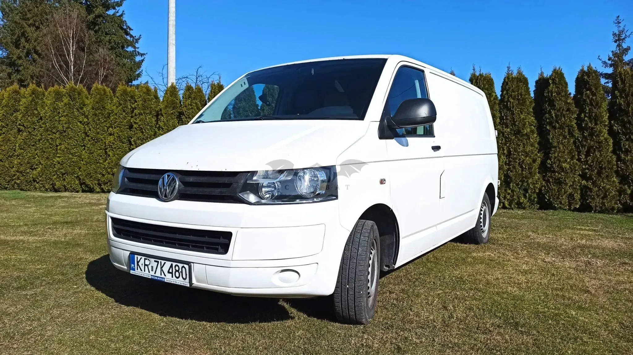 Volkswagen Transporter 2012