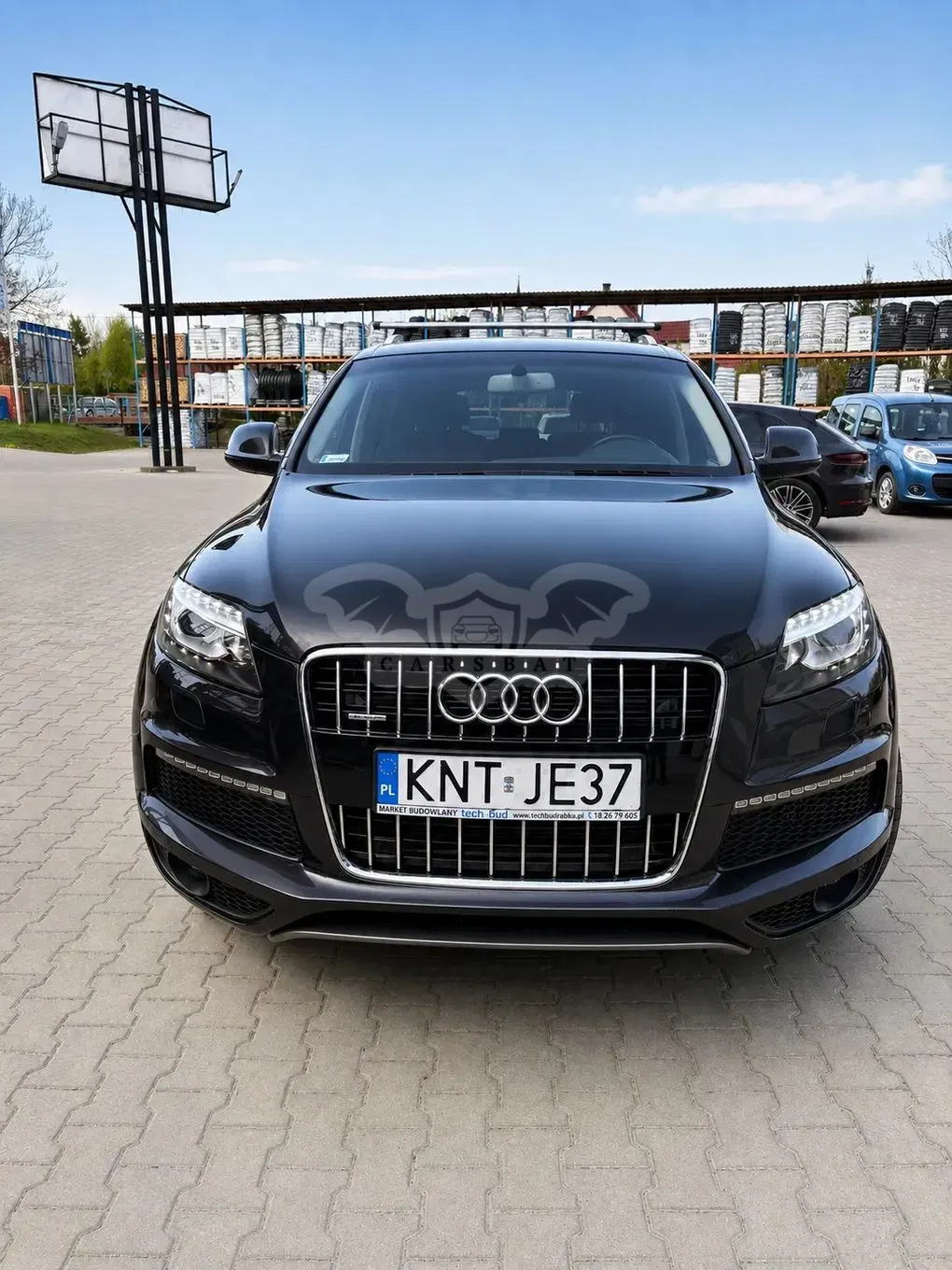 Audi Q7 I 4.2 TDI DPF Quattro Tiptronic 2009