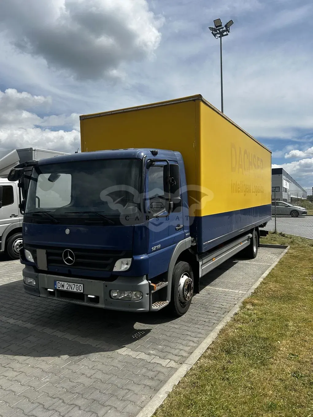 Mercedes-Benz Atego 2009