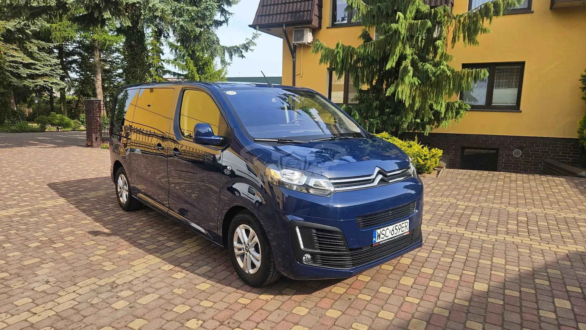 Citroën Spacetourer 2.0 BlueHDi M Shine 2017