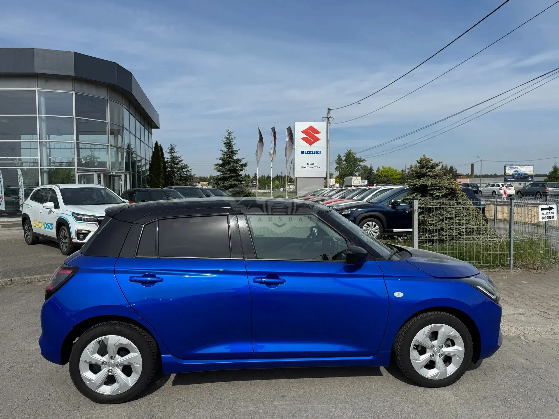 Suzuki Swift VII 1.2 Dualjet SHVS Premium Plus 2024