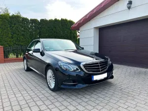 Mercedes-Benz E W212/W207 220 BlueTEC 4-Matic Classic 2014