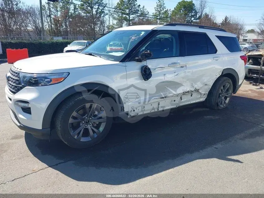 Ford Explorer EcoBoost Plug-in Hybrid PLATINUM 2022