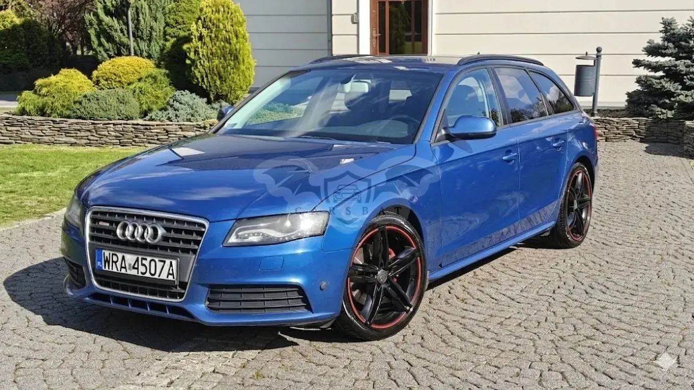 Audi A4 B8 2.0 TDI Multitronic 2009