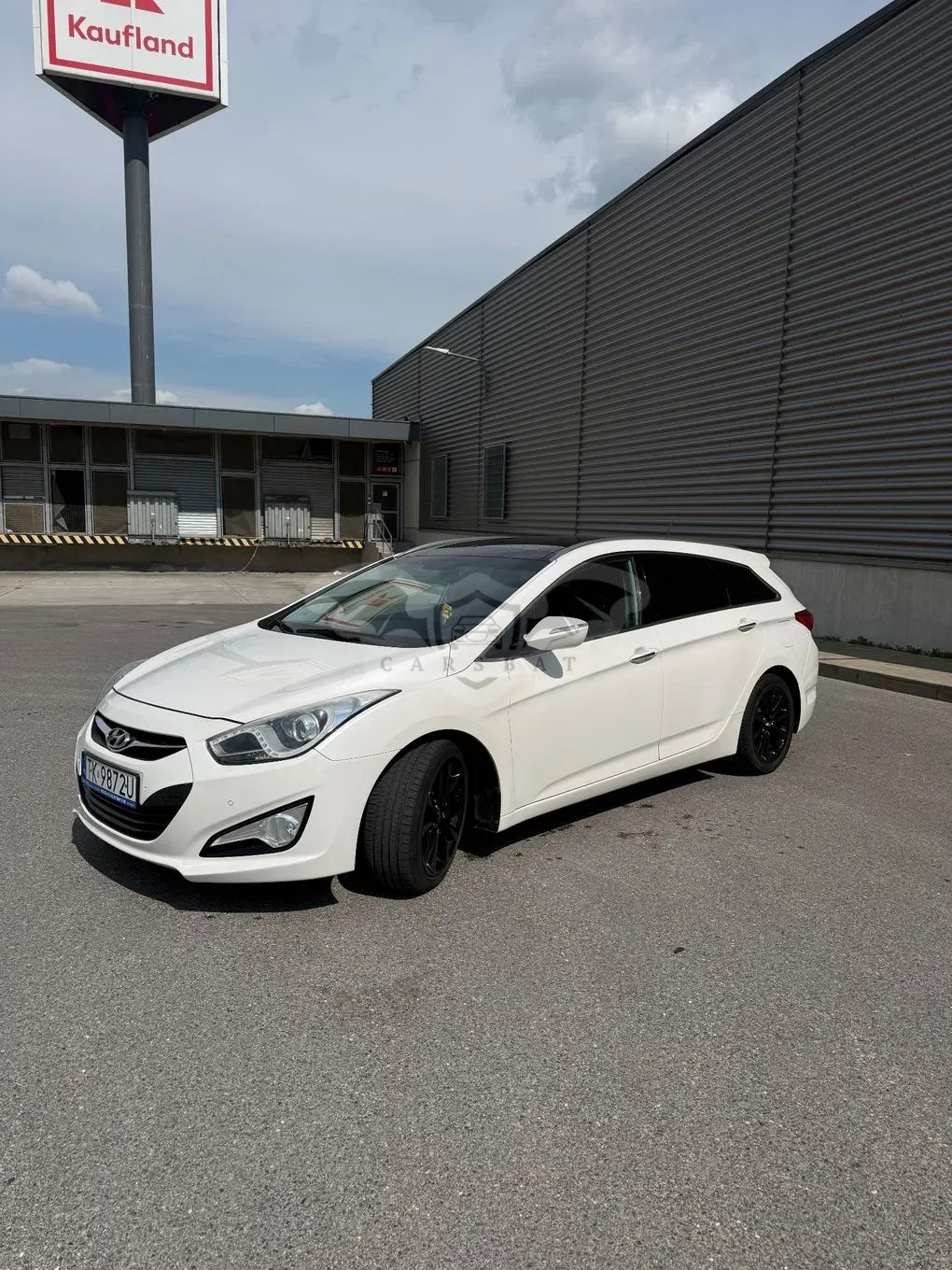 Hyundai i40 i40cw 1.7 CRDi Automatik Fifa World Cup Edition Gold 2012