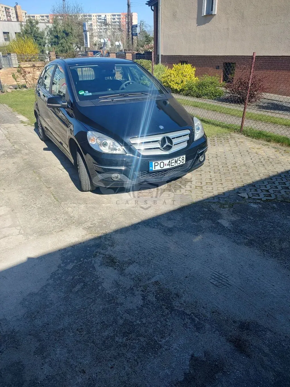 Mercedes-Benz B W245 180 2009