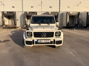 Mercedes-Benz G W463 2011