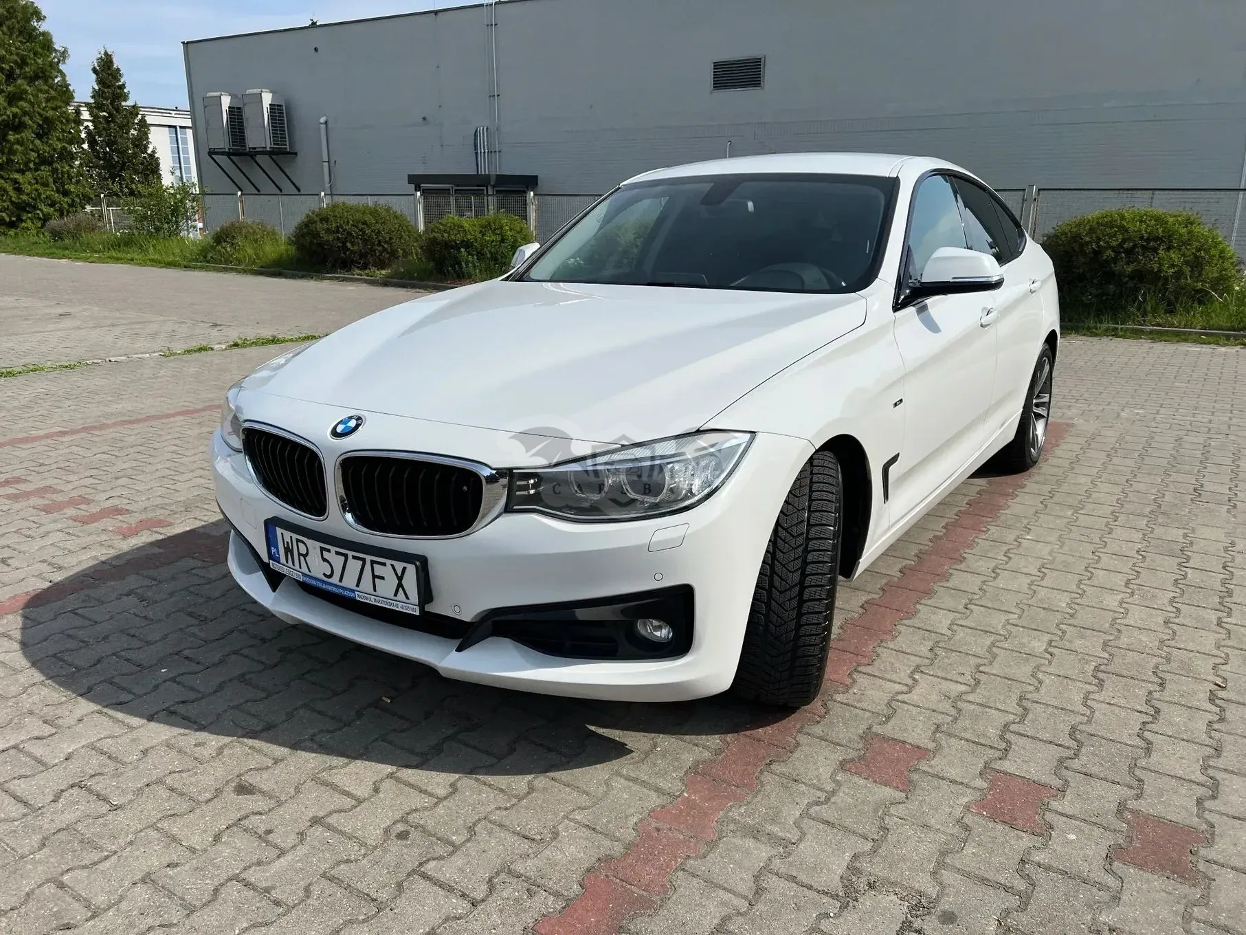 BMW 3 Series F34 320d Sport Line 2014