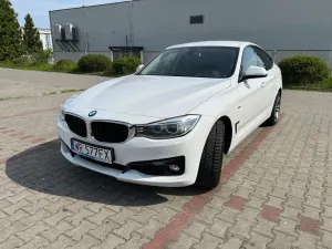BMW 3 Series F34 320d Sport Line 2014