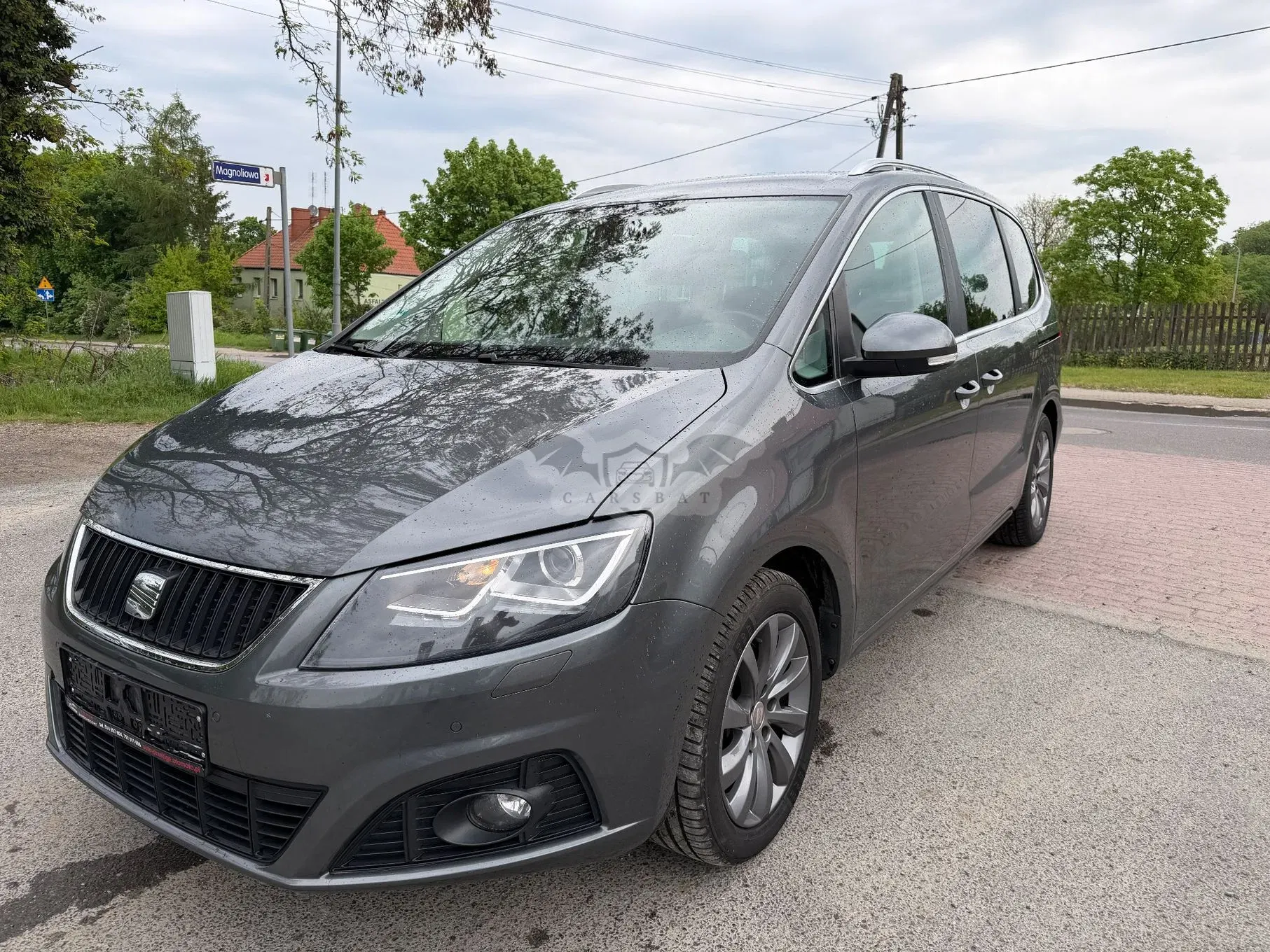 Seat Alhambra II 2.0 TDI Start & Stop DSG I-Tech 2015