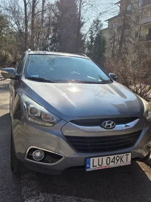 Hyundai ix35 1.6 2WD blue Trend 2013