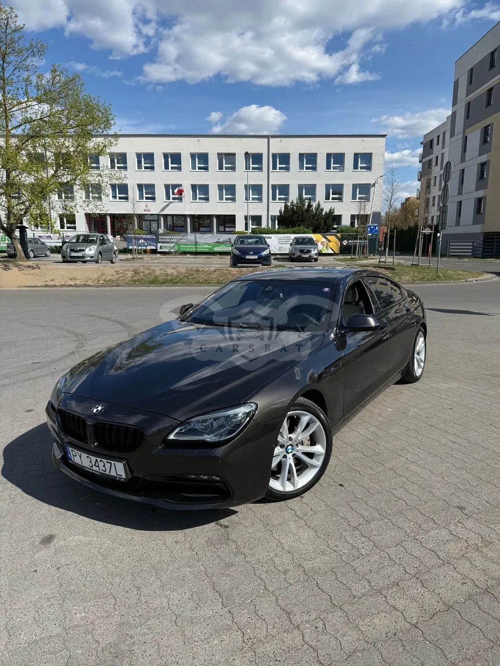BMW 6 Series F12/F13/F14 640d xDrive 2015