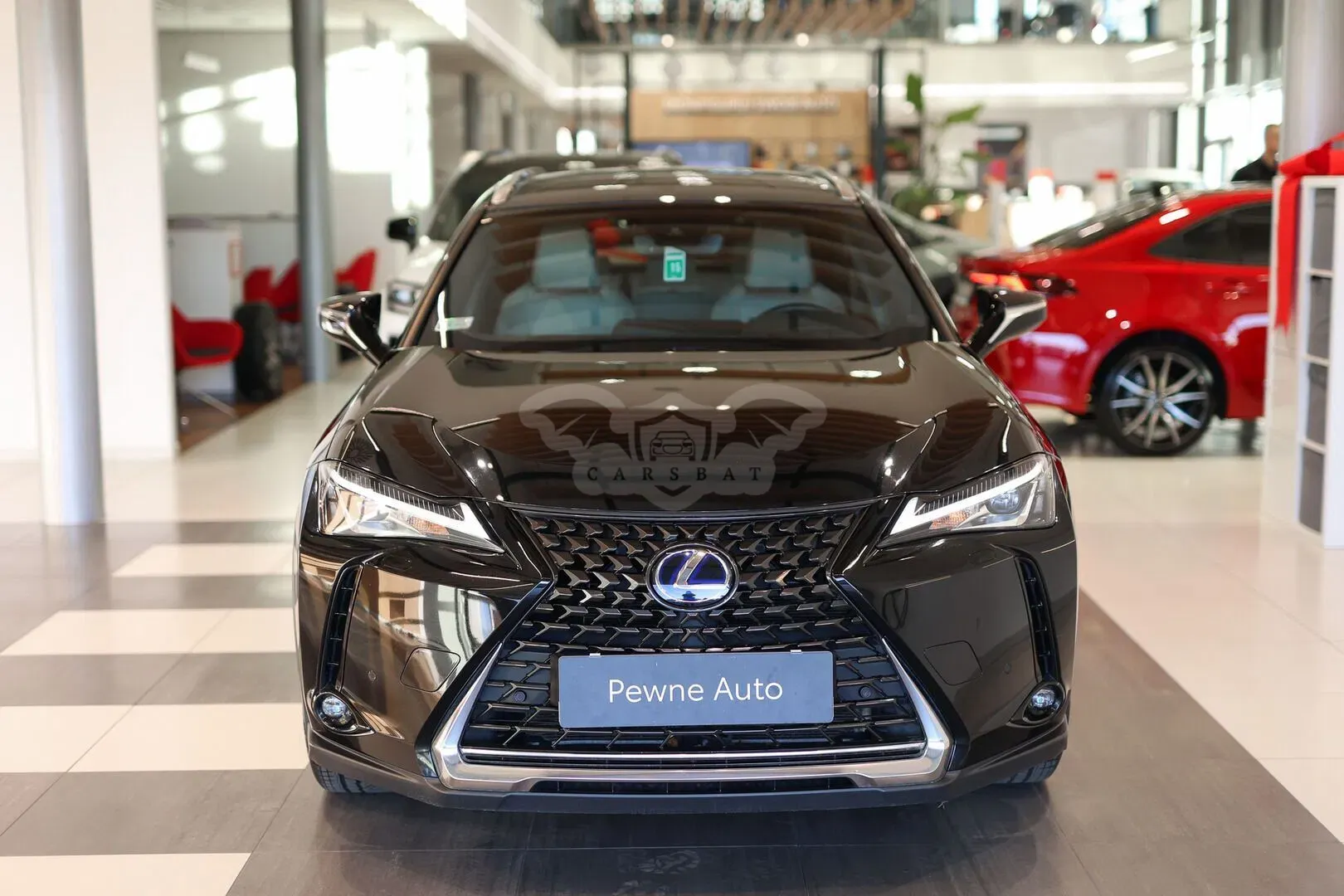 Lexus UX 2021