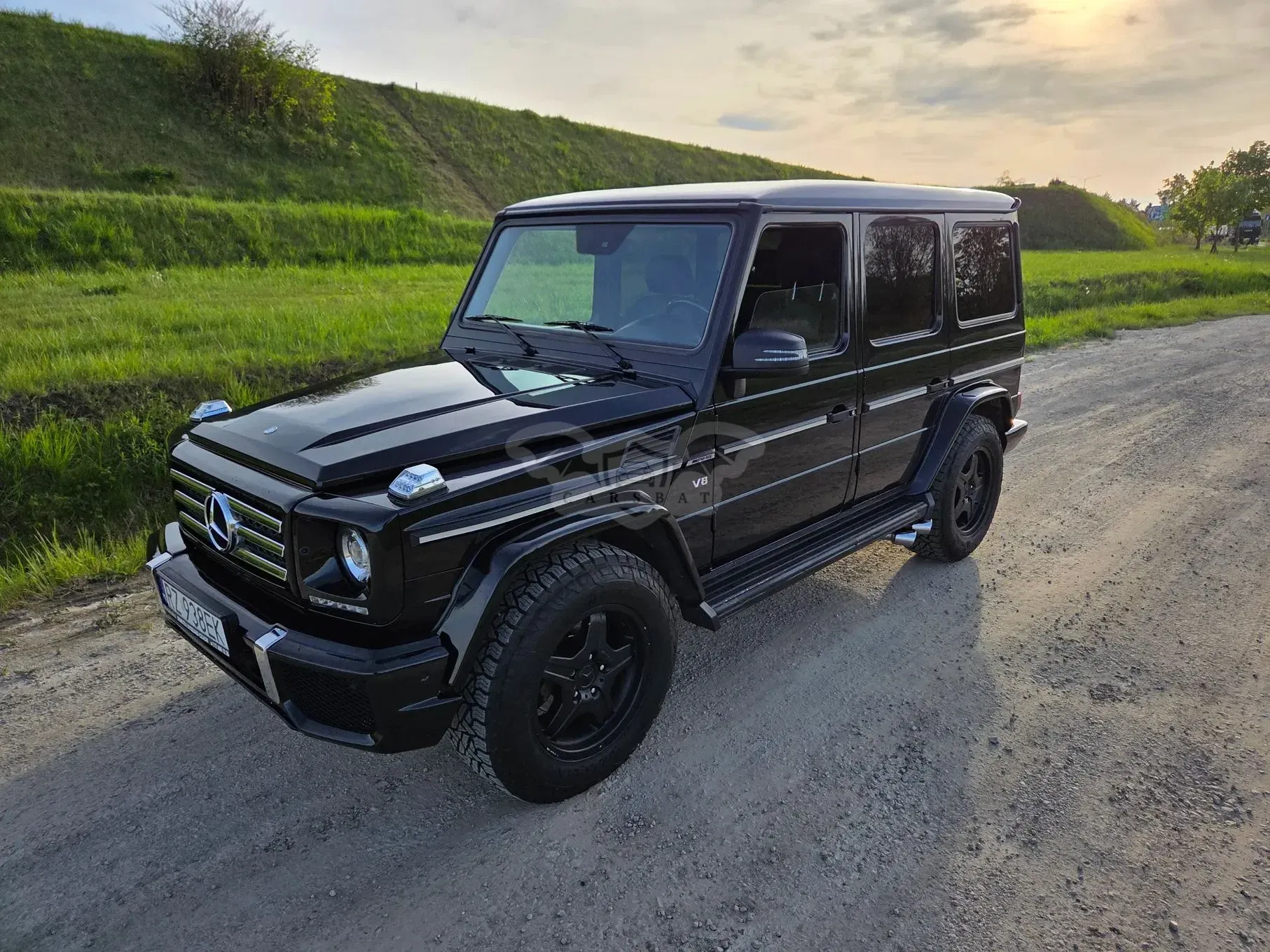 Mercedes-Benz G W463 500 Automatik 2004