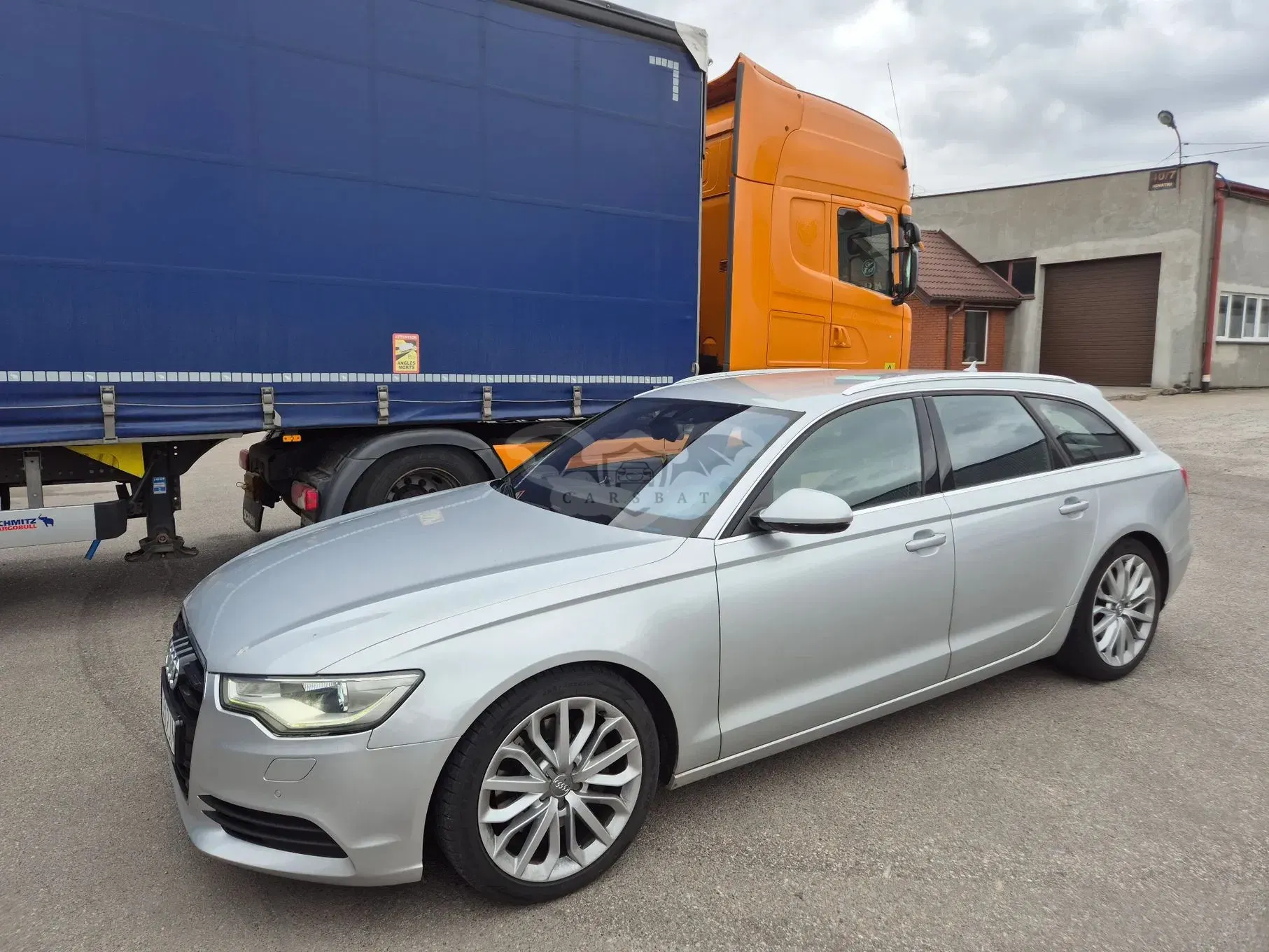 Audi A6 C7 3.0 TDI DPF quattro S tronic 2012