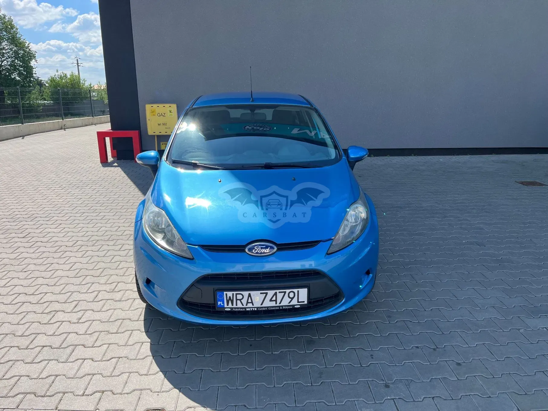 Ford Fiesta Mk7 1.25 Viva 2010