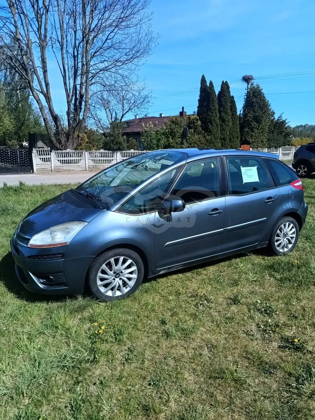 Citroën C4 Picasso I 2007
