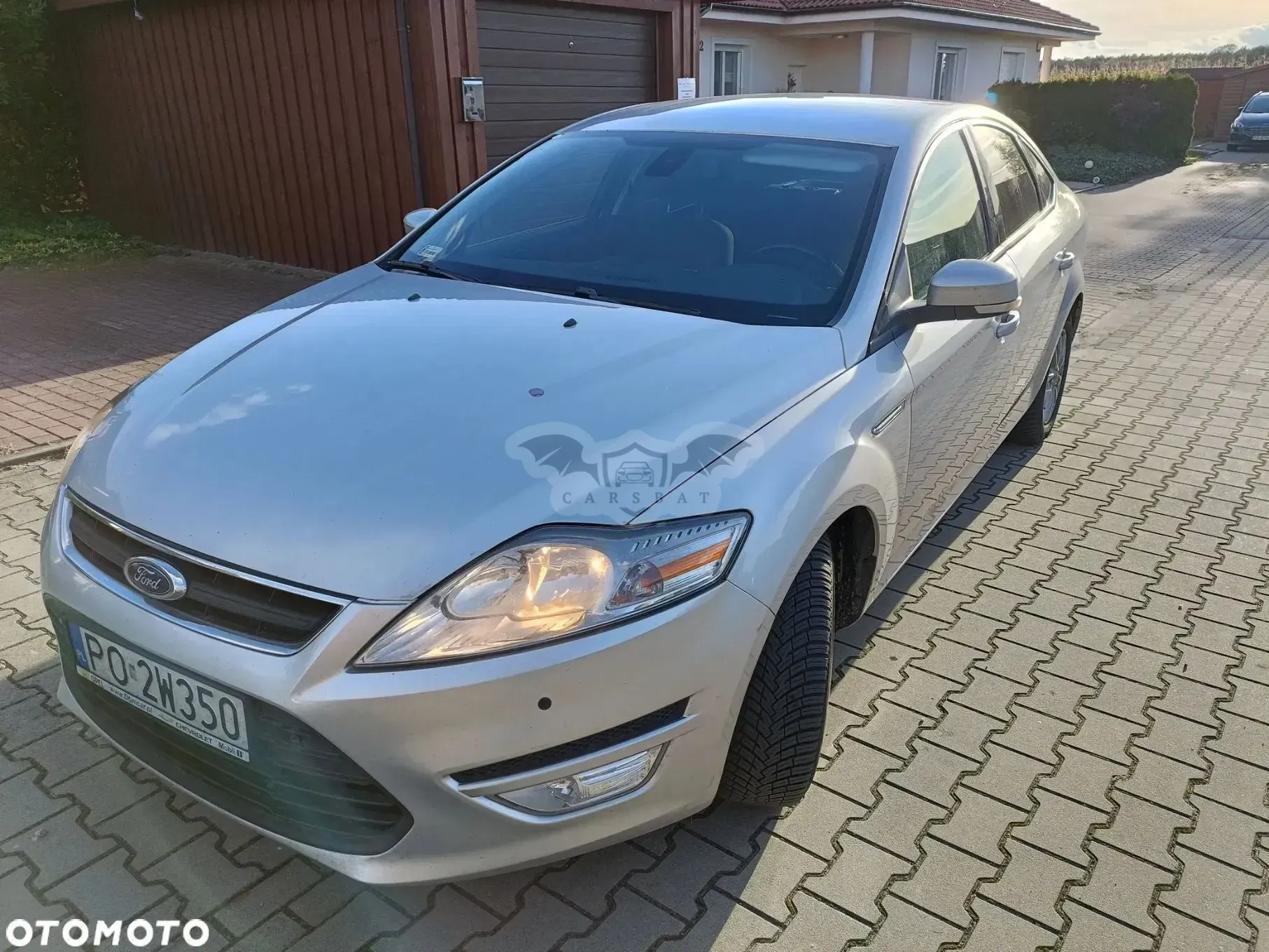 Ford Mondeo Mk4 1.6 TDCi Platinium X Plus (Titanium) 2013