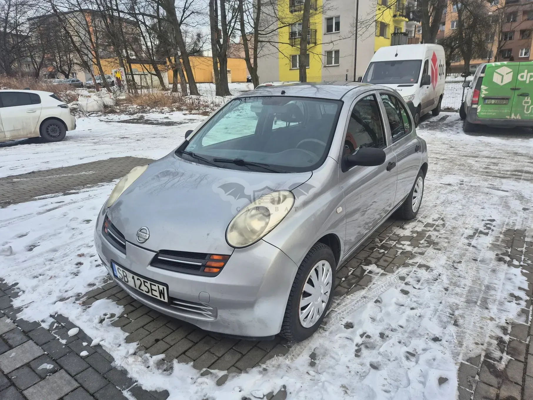 Nissan Micra (March) K12 2004