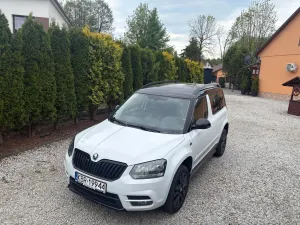 Skoda Yeti 2.0 TDI Monte Carlo 2016