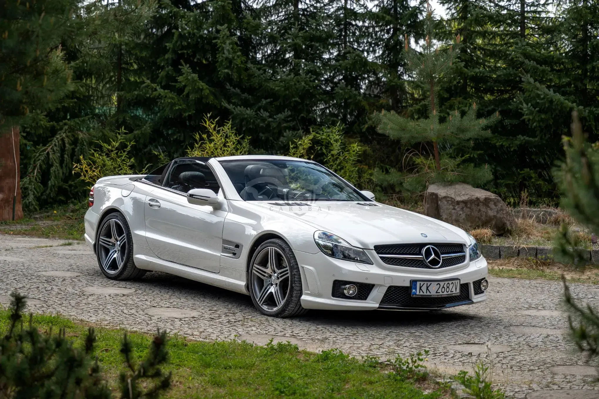 Mercedes-Benz SL R230 63 AMG 2009