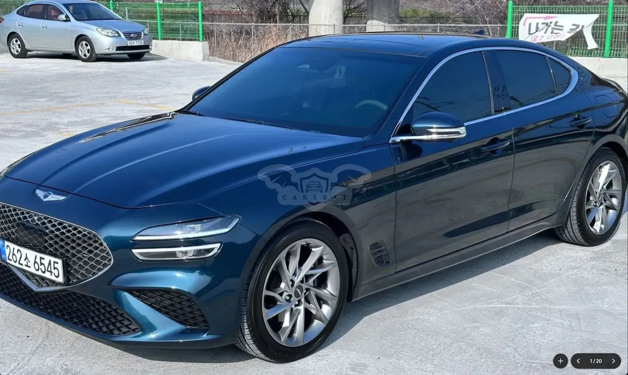 Genesis G70 2.0T RWD 8AT Premium 2022