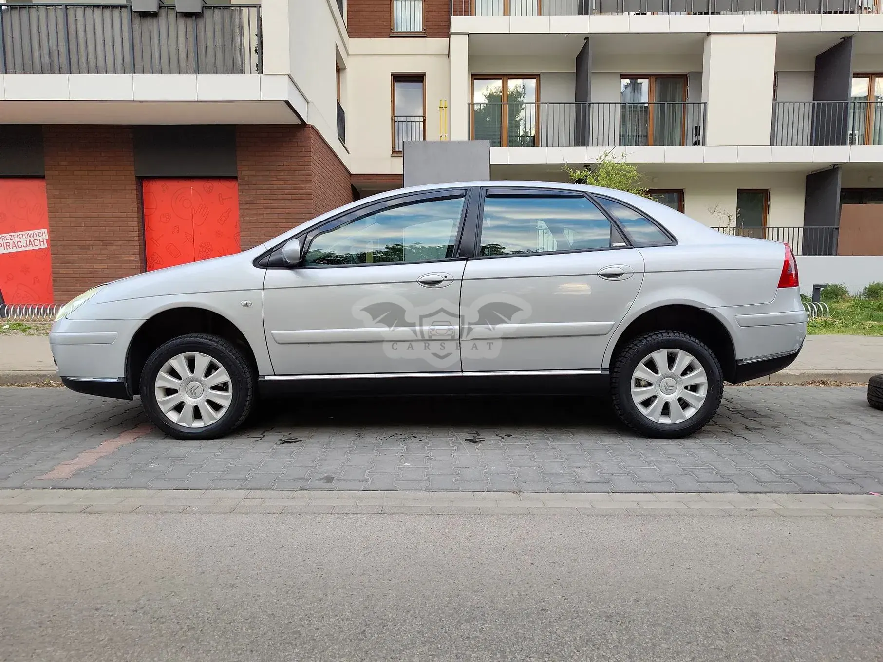 Citroën C5 II HDi 135 Automatik Exclusive 2007