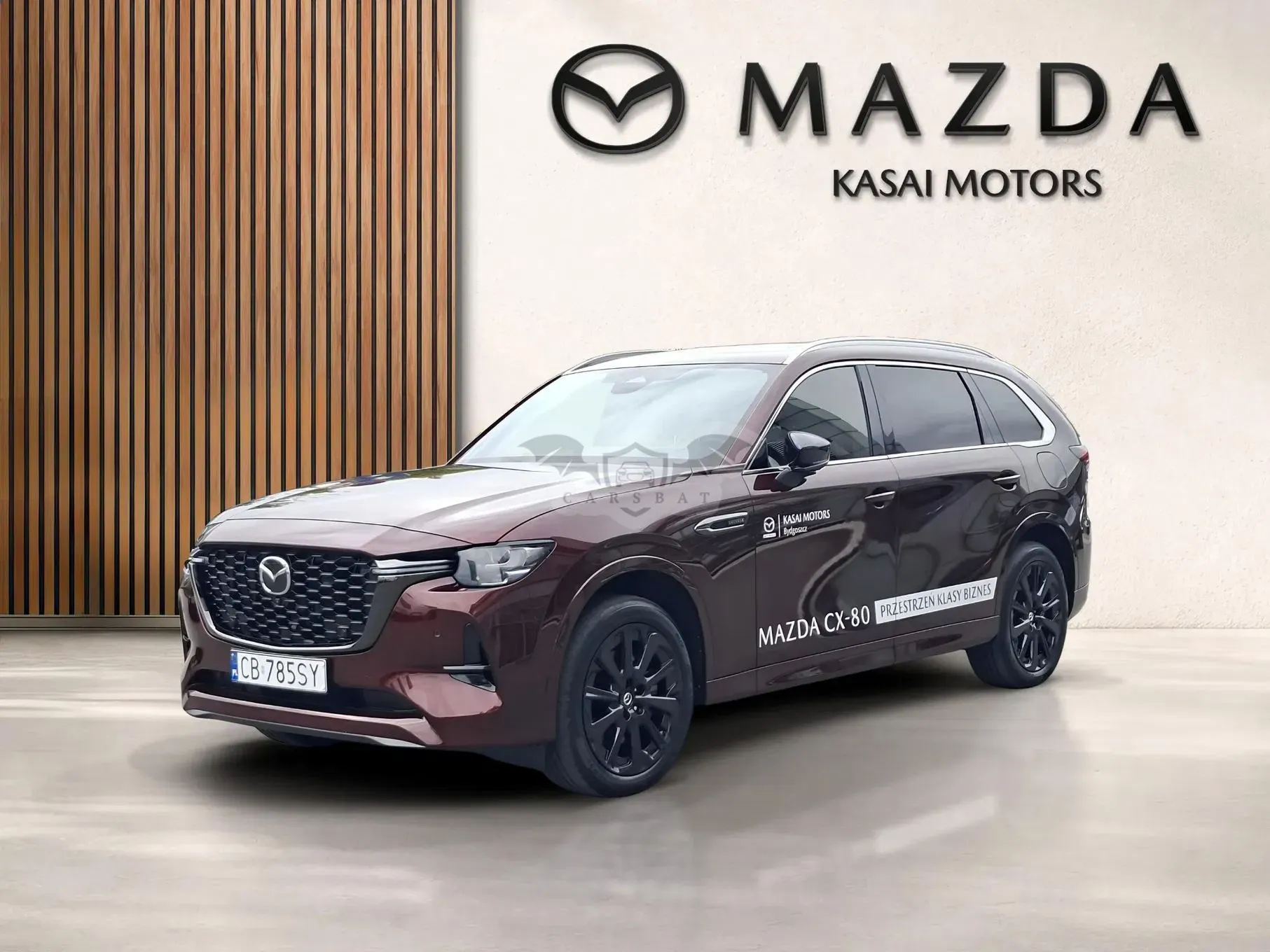 Mazda CX-80 3.3 e-Skyactiv D mHEV Homura Plus AWD 2025