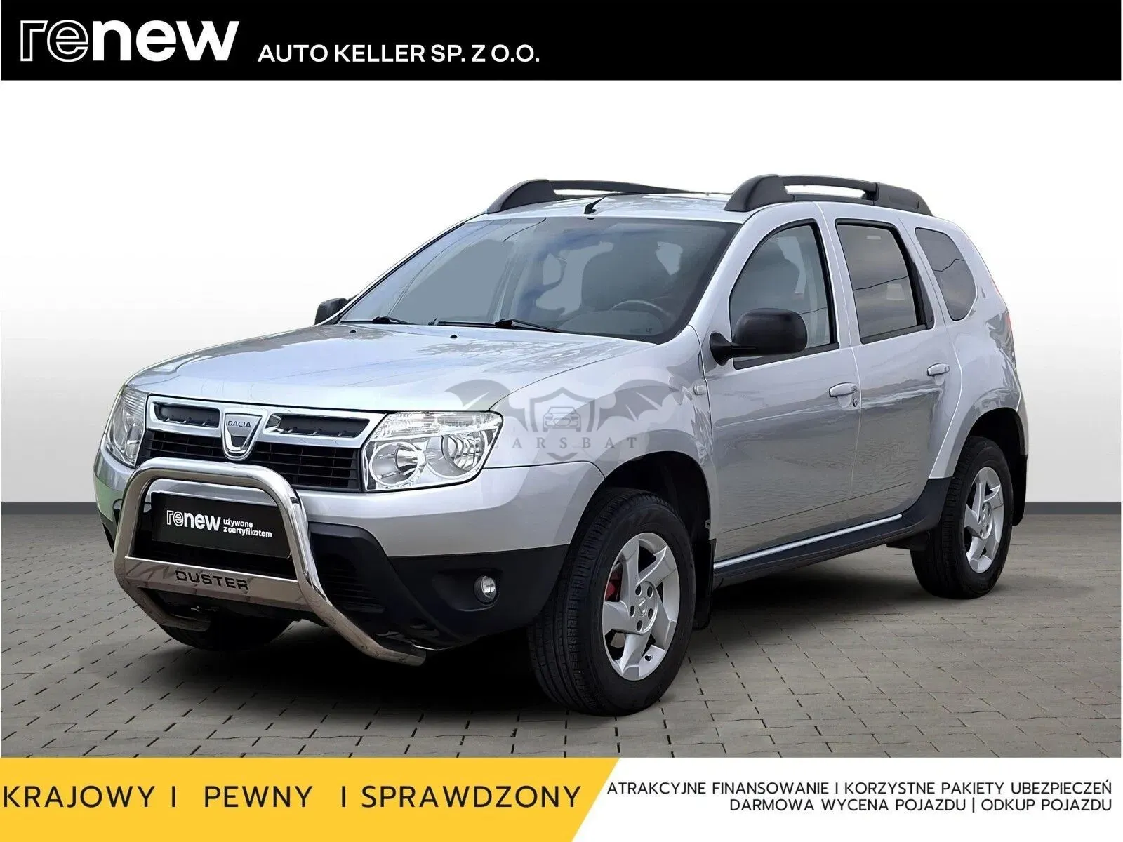 Dacia Duster I 2010