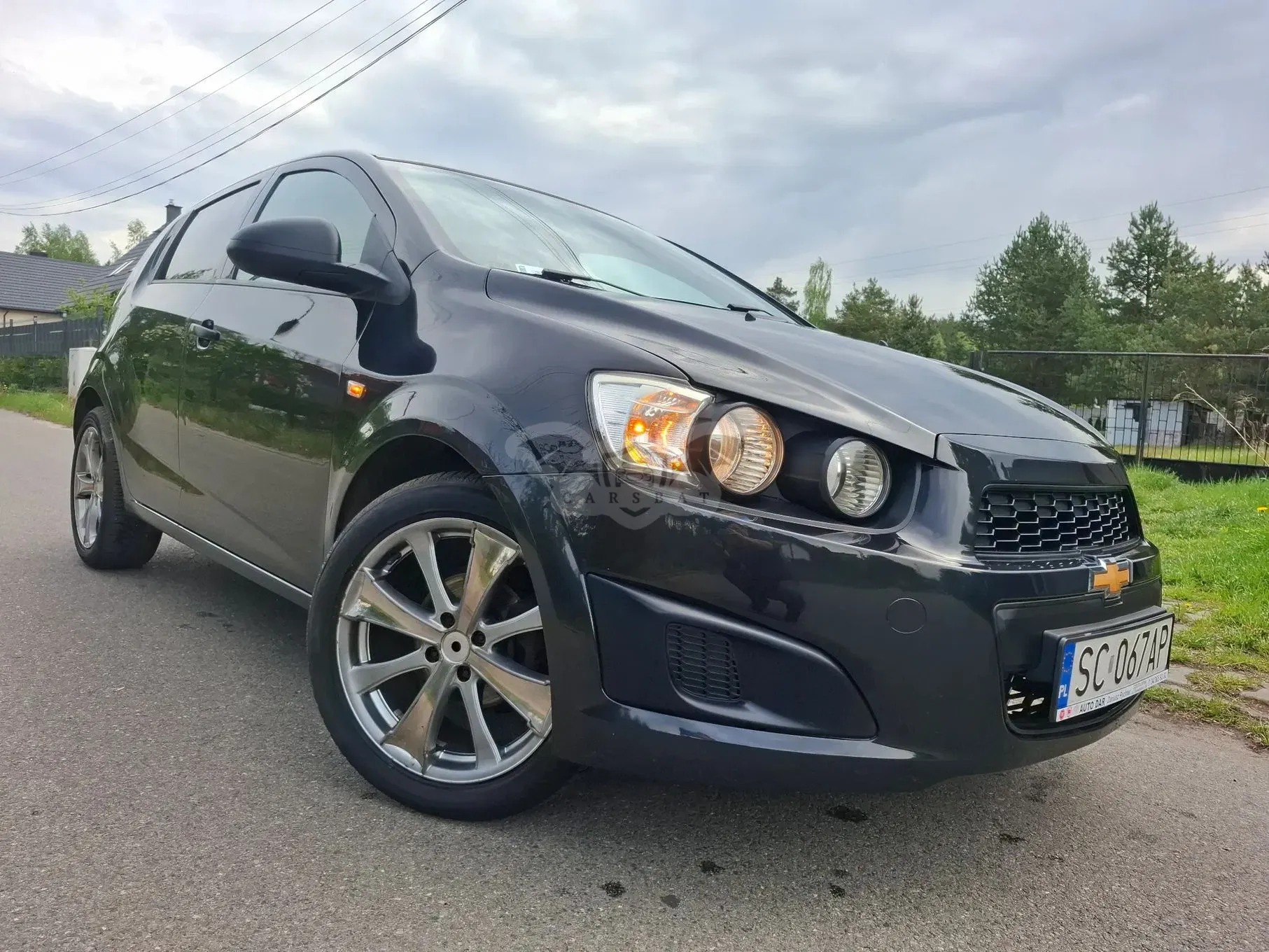 Chevrolet Aveo (Sonic) 2013