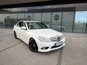 Mercedes-Benz C W204 220 CDI DPF Avantgarde 2008